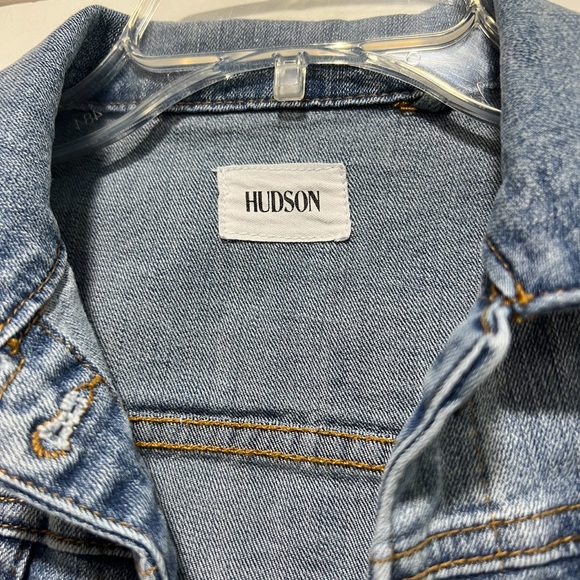 Hudson Denim Jacket - Picture 6 of 11